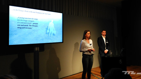 Mercedes Benz Concept Clase X Cliente