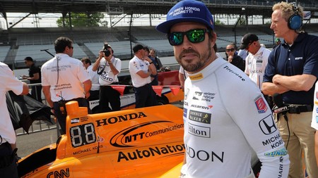 ¡Vetado! Honda no quiere que Fernando Alonso utilice sus motores en las 500 millas de Indianápolis