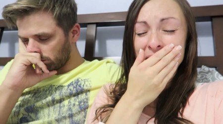 La pareja que hace tres días anunciaba su tercer embarazo con un test hecho por el papá sufre un aborto