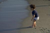 La foto de tu bebé: Miguel disfrutando de la playa