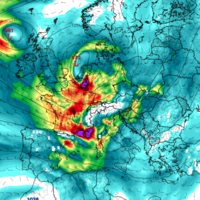 La palabra de la semana es 'bombogénesis'. El problema es que ese será el tercer fenómeno meteorológico de alto impacto de esta semana