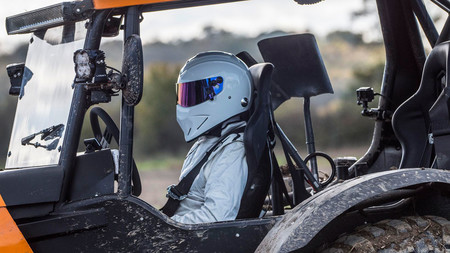 Track-tor de Top Gear, el tractor más rápido del mundo 
