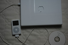 Instalar Mac OS X desde un iPod
