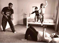 Una bonita y graciosa manera de anunciar que el bebé ya ha nacido