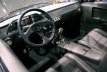 ROUSH Reactor Mustang