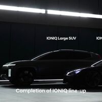 El Hyundai IONIQ 7 se asoma por primera vez: un SUV eléctrico grande que debería llegar en 2024