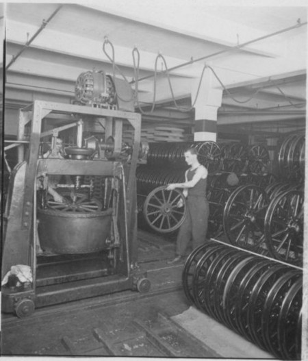 Montaje Ford Model T - 1913