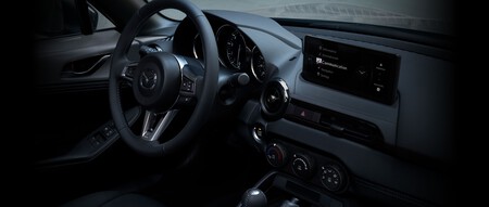 Mazda Auto Deportivo Interior Mx 5 Mexico