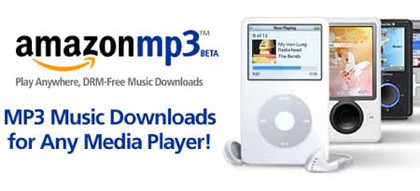 Amazon MP3, lanzada la tienda de música