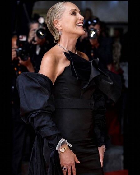 Sharon Stone Cannes 2026