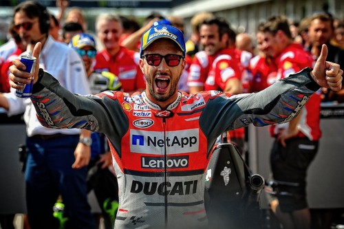 Andrea Dovizioso y Ducati resurgen en Brno para doblegar a Marc Márquez