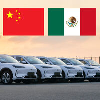 México fue el país al que más autos eléctricos mandó China a finales de año. Desde ahora le saldrá mucho más caro 