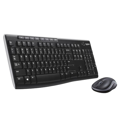 Logitech MK270 Combo Teclado y Ratón Inalámbrico 