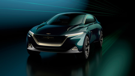 Lagonda All-Terrain Concept