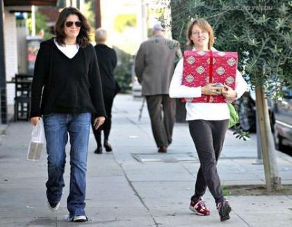 Cindy Mort, la nueva pareja de Jodie Foster