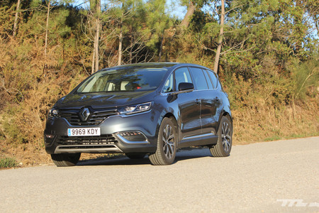 Renault Espace Prueba