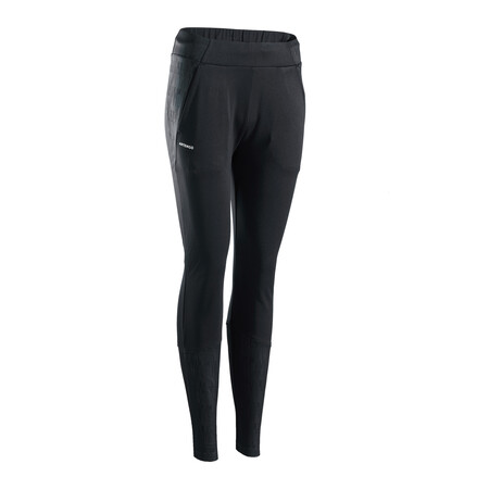 Pantalon De Tenis Termico Mujer Dry Artengo Th 500 Negro