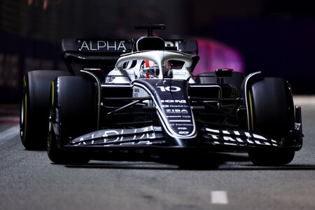 Gasly Singapur F1 2022