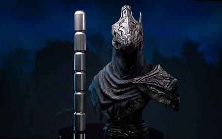 First4Figures presenta el capricho del año para los fanáticos del Dark Souls: un busto a tamaño real de Artorias, el caminante del abismo