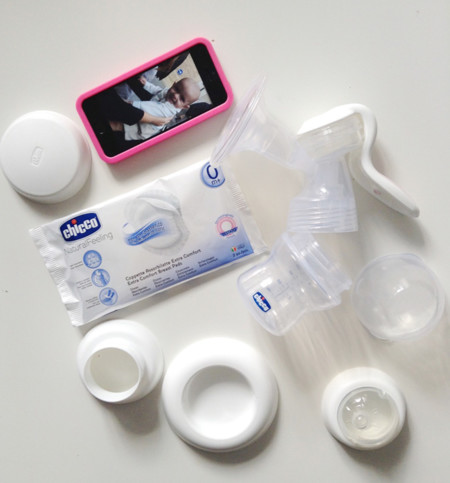 Sacaleche Natural Feeling Chicco