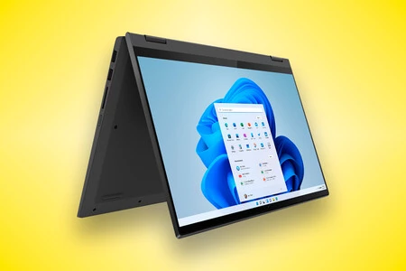 Laptop dos en uno Lenovo Flex con descuento y cupón de más de 1,000 pesos en Hot Sale 2022: Ryzen 7 y 24 MSI en Amazon México