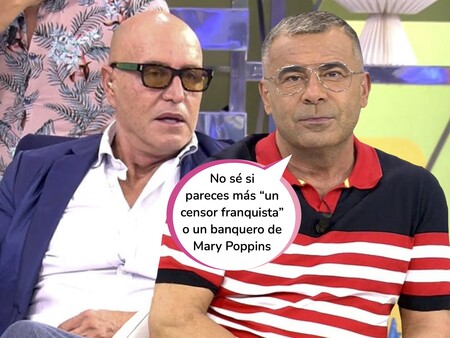 Jorge Javier Vázquez destapa la estrata-Gema López de Kiko Matamoros en 'Sálvame': "Está buscando su despido y presentarse como una víctima del feminismo más radical"