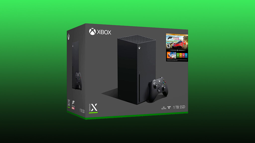 La Xbox Series X junto a un juego en oferta: estrenar consola de nueva generación puede ser barato con un regalo incluido La Xbox Series X junto a un juego en oferta: estrenar consola de nueva generación puede ser barato con un regalo incluido