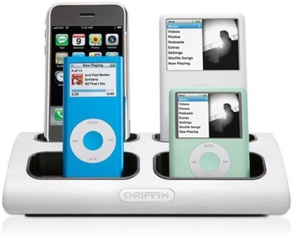 Griffin PowerDock: recarga todos tus iPod/iPhone a la vez