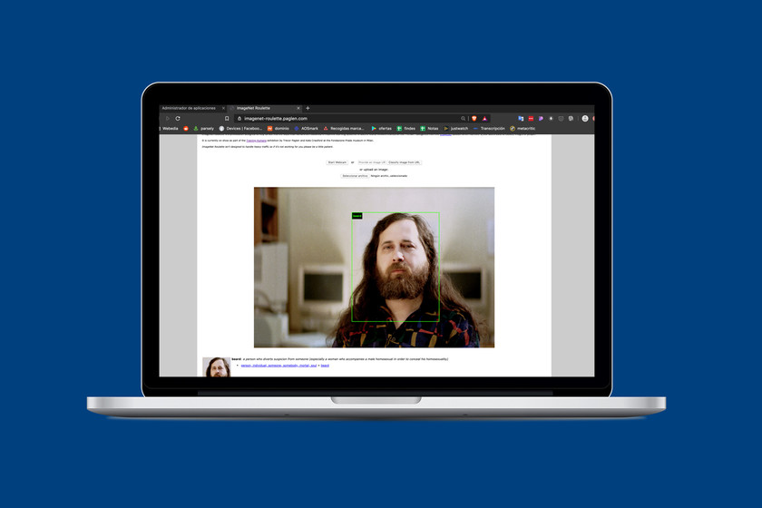 ImageNet Roulette es una web donde serás juzgado y etiquetado por una ...