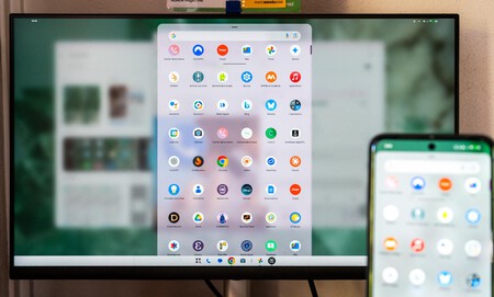 Modo Escritorio Android 16