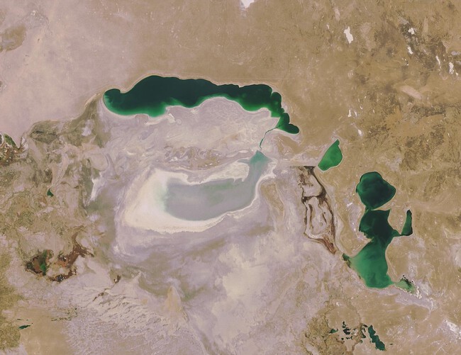 Aral Sea 05 October 2008