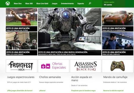 Microsoft renueva Xbox.com, preparándose para la llegada de Xbox One