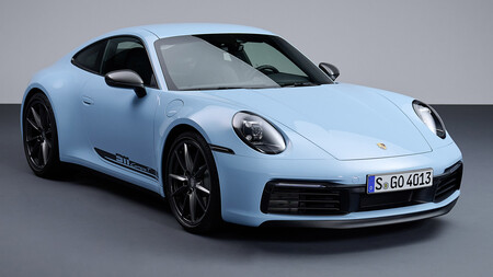 Porsche 911 Carrera T 10