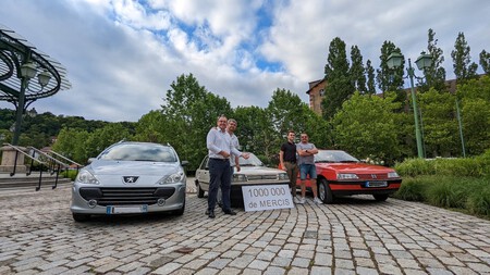 Peugeot 307 Sw 1 Millon De Kilometros 1