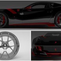 El Ferrari F12tdf de Vitesse AuDessus pierde 159 kilogramos gracias a un vestido de carbono