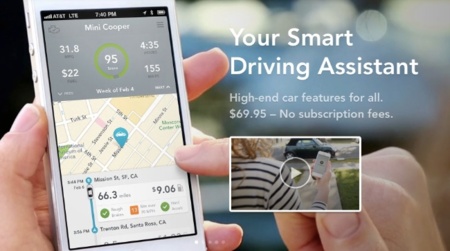 Automatic, deja que tu teléfono se integre con tu coche y te enseñe a conducir mejor