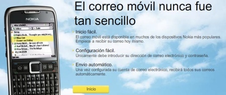 Nokia lanza su servicio de correo electrónico