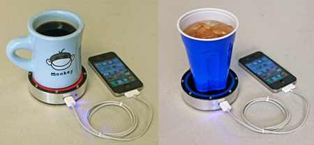 Epiphany onE Puck, aprovecha el frio o calor para cargar tus dispositivos