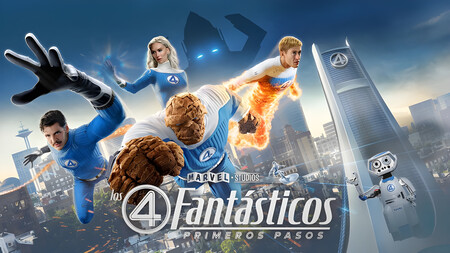 Los 4 Fantasticos Pelicula Disney