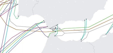 Cables Submarinos Andalucia
