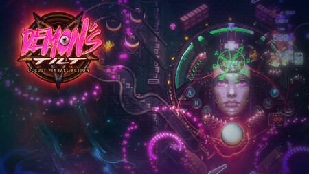 Demon's Tilt, el frenético juego de pinball, está para descargar gratis en la Epic Games Store y te lo quedas para siempre