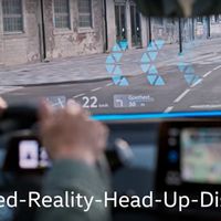 Volkswagen muestra en vídeo cómo funciona la realidad aumentada en su esperado coche eléctrico: el Volkswagen ID.3