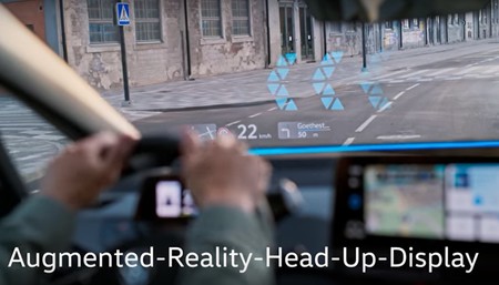 Volkswagen muestra en vídeo cómo funciona la realidad aumentada en su esperado coche eléctrico: el Volkswagen ID.3