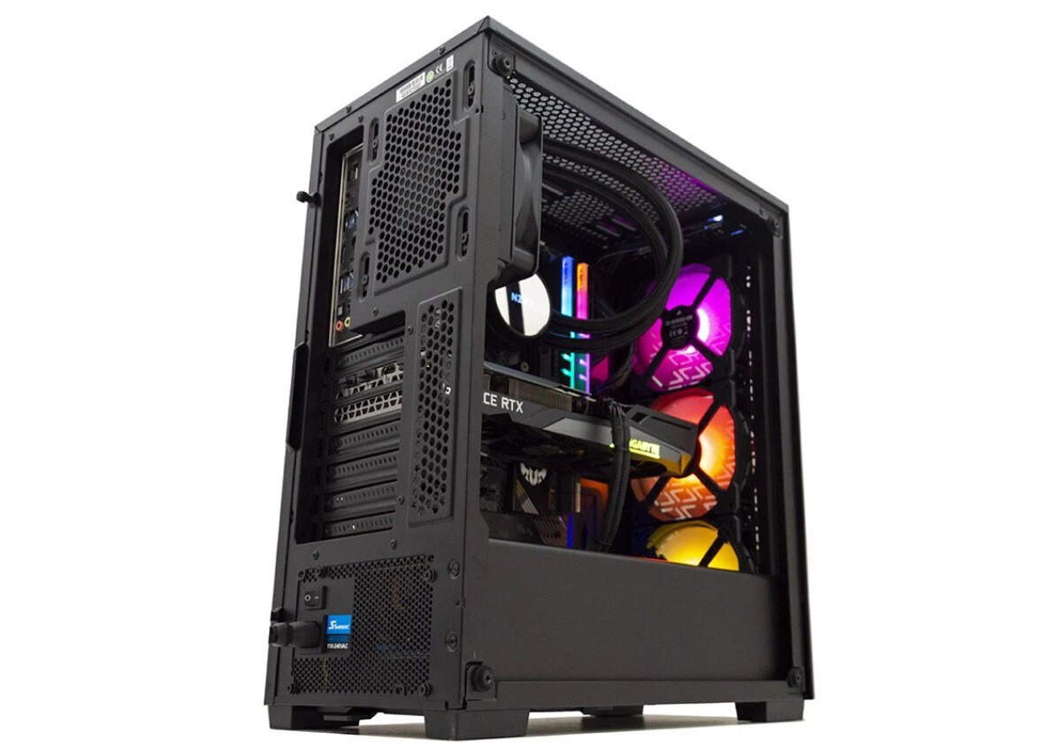 Este PC gaming con RTX 3060 y Ryzen de última generación está en oferta