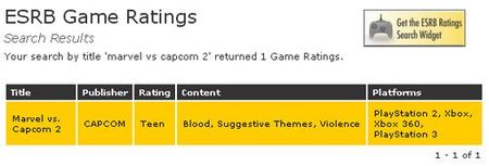 Rumor: 'Marvel vs. Capcom 2' llegará a PSN y XBLA