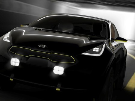 Kia deja entrever el concept car que tiene preparado para Frankfurt