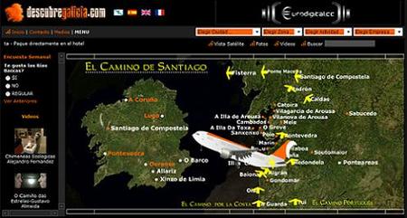Descubre Galicia, un paseo virtual por la Comunidad