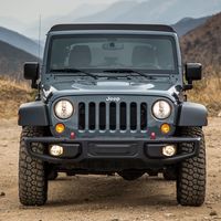 ¿368 hp en el nuevo Jeep Wrangler 2.0 litros turbo? Eso parece aunque no lo creemos