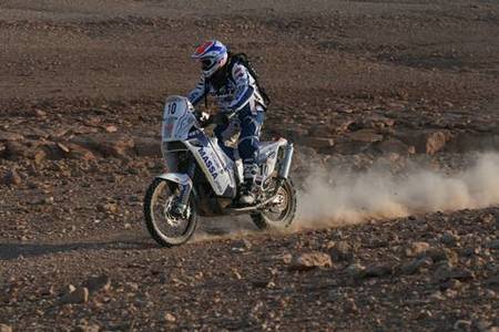 Rally de Túnez, quinta etapa