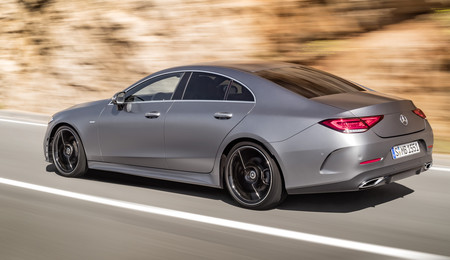 Mercedes-Benz CLS Coupé 2018